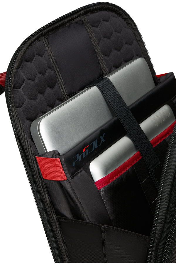 Samsonite Pro-Dlx 6 Backpack 3 Volume Expandable 15.6'  Zwart