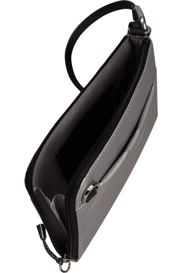 Samsonite Wander Last Mini Pouch  Metallic Zilver Samsonite Wander Last Mini Pouch  Metallic Zilver