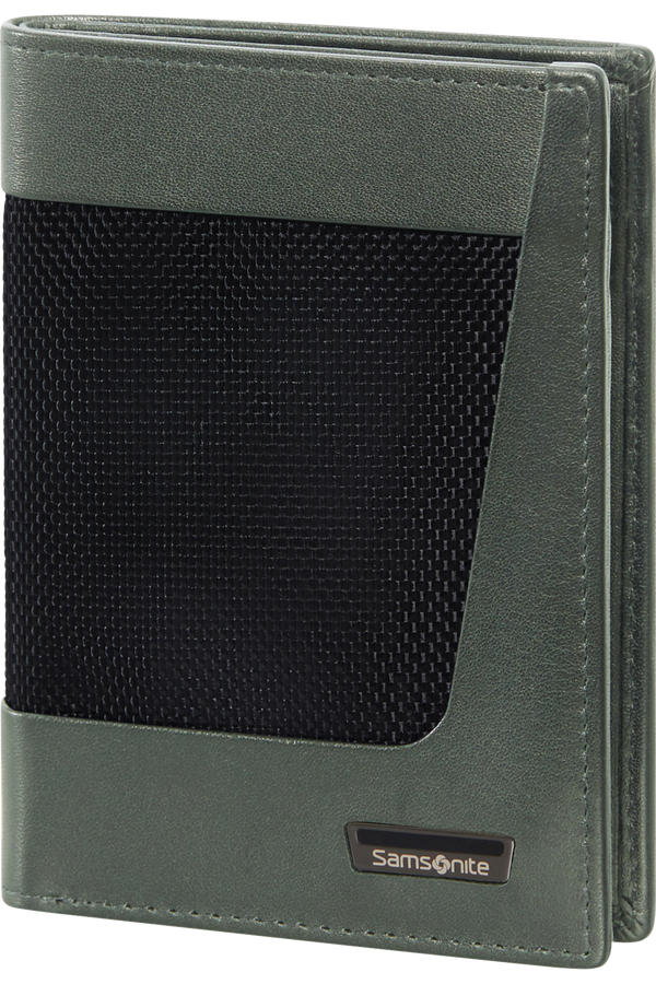 Samsonite Urban-Eye Slg 151 - W 6CC + 1C  Groen