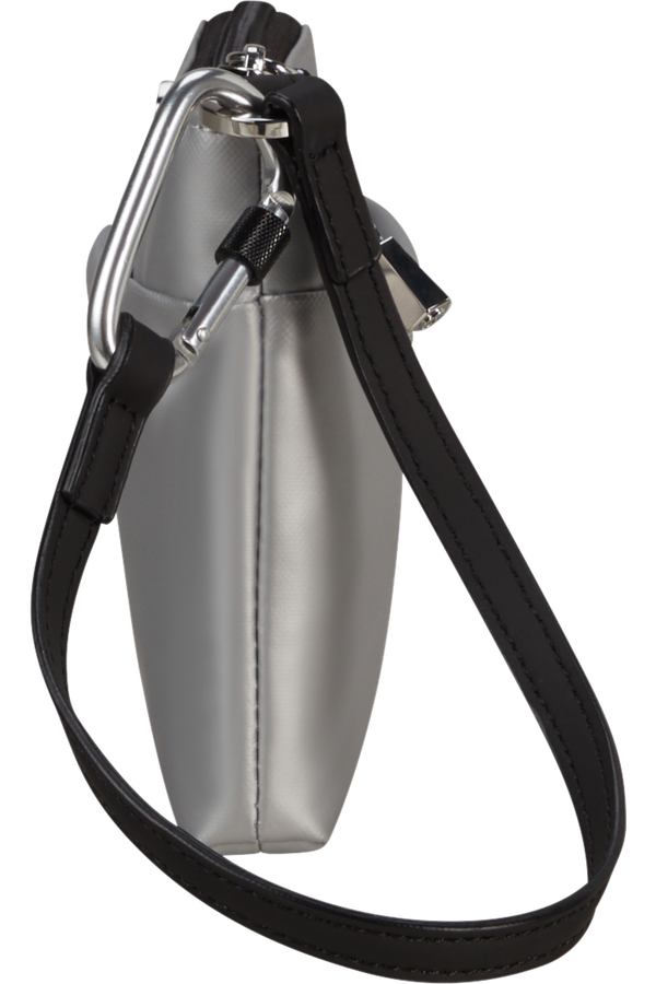 Samsonite Wander Last Mini Pouch  Metallic Zilver Samsonite Wander Last Mini Pouch  Metallic Zilver