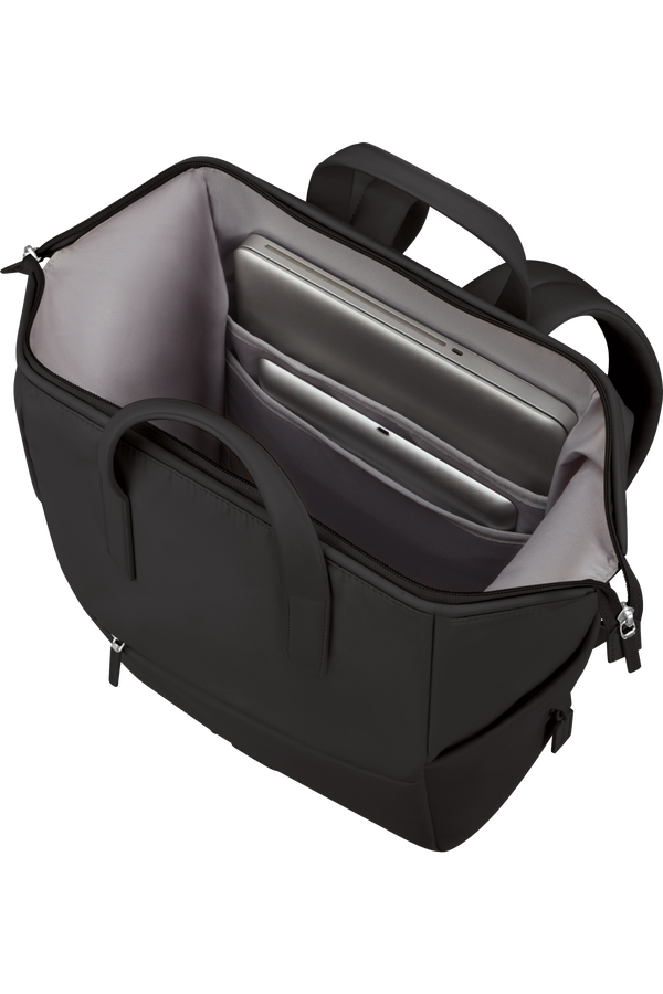 Samsonite 4Pack Laptop Squared Backpack 14.1'  Zwart Samsonite 4Pack Laptop Squared Backpack 14.1'  Zwart