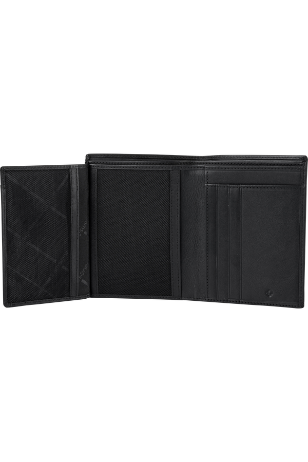 Samsonite Simpla Slg 137 - W 6CC+HFL+2W+2C  Zwart