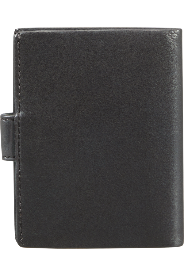 Samsonite Attack 2 Slg 721 - CC/VISIT CARD H  Zwart