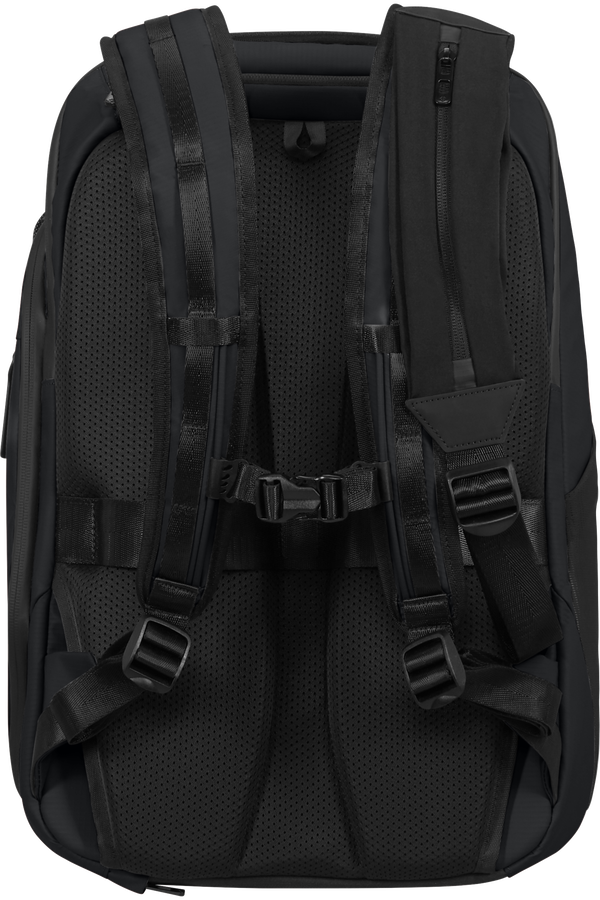 Samsonite Active Road Laptop Overnight Backpack 25L  Zwart