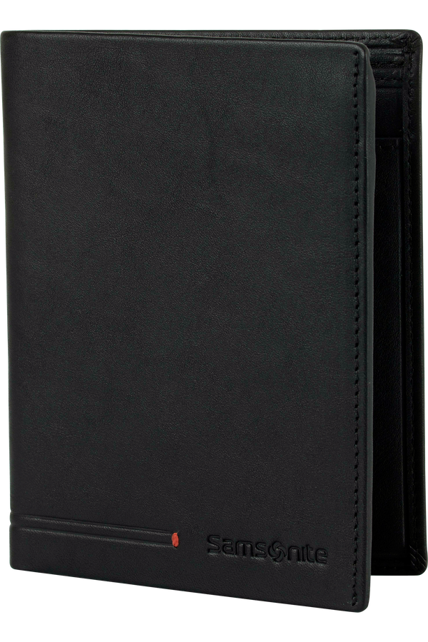 Samsonite Simpla Slg 137 - W 6CC+HFL+2W+2C  Zwart