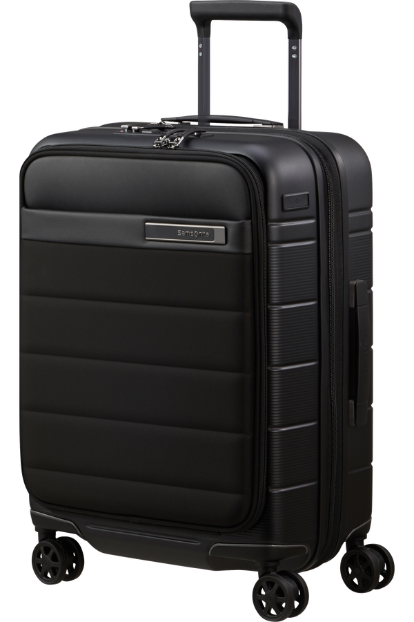 Samsonite Neopod Spinner Expandable Easy Access FL 55cm  Zwart Samsonite Neopod Spinner Expandable Easy Access FL 55cm  Zwart