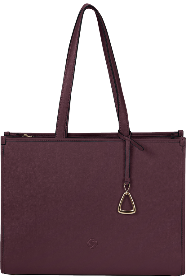 Samsonite Neverending Shopping Bag 14.1'  Eggplant
