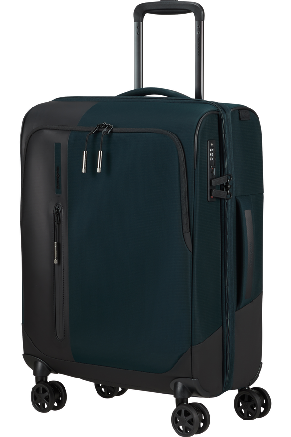 Samsonite Biz2go Trvl SPINNER DF EXP 55cm  Deep blue