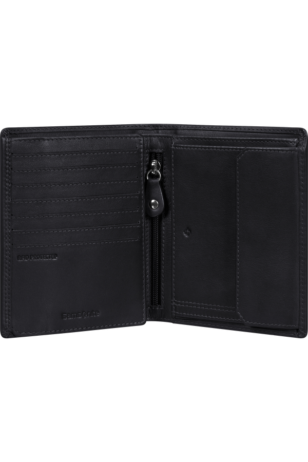 Samsonite Attack 2 Slg 147 - W 15CC+HFL+C+Z+2C  Zwart