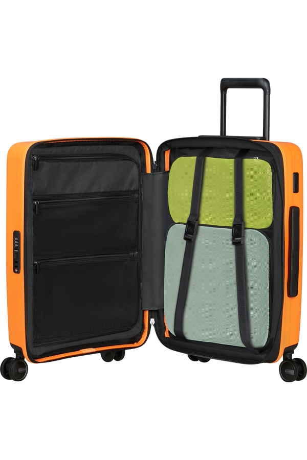 Samsonite Restackd Spinner Expandable 55cm  Papaya