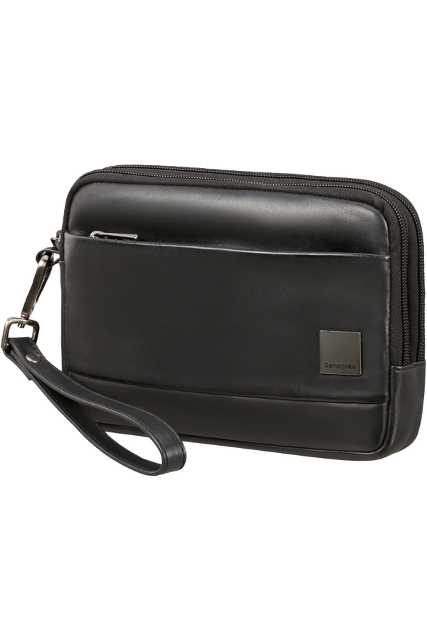 Samsonite Hip-Square Lth Clutch S 2c  Zwart