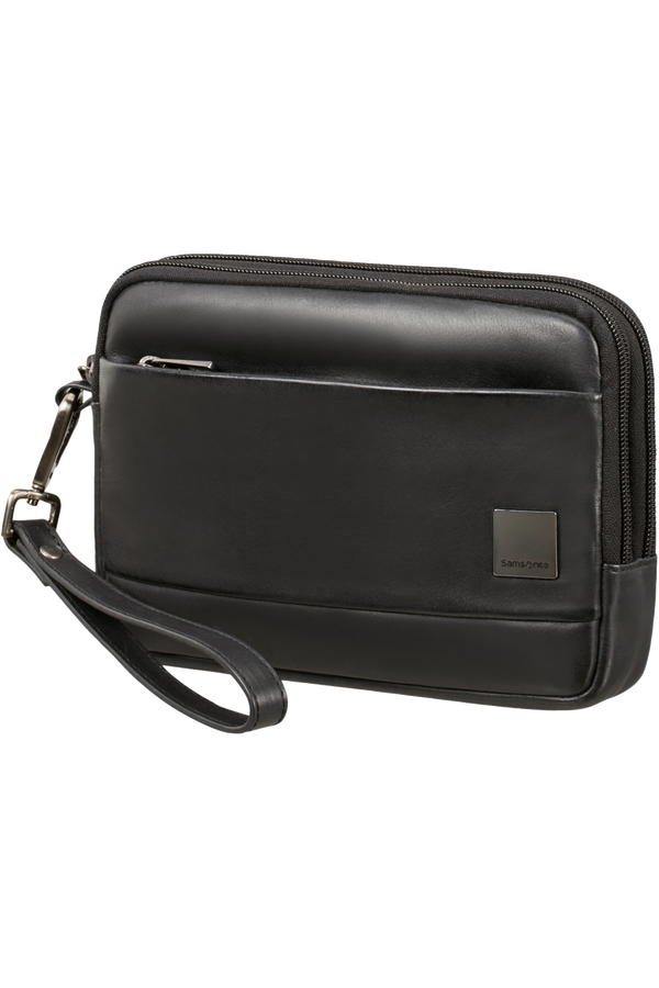 Samsonite Hip-Square Lth Clutch S 2c  Zwart