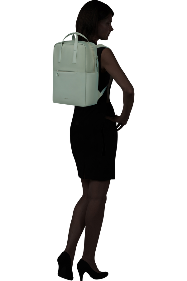 Samsonite 4Pack Laptop Backpack + Handles 15.6'  Mineral Green