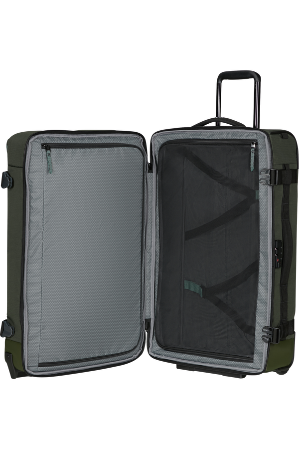 Samsonite Roadseeker Duffle with wheels 68cm  Donker Olijfgroen