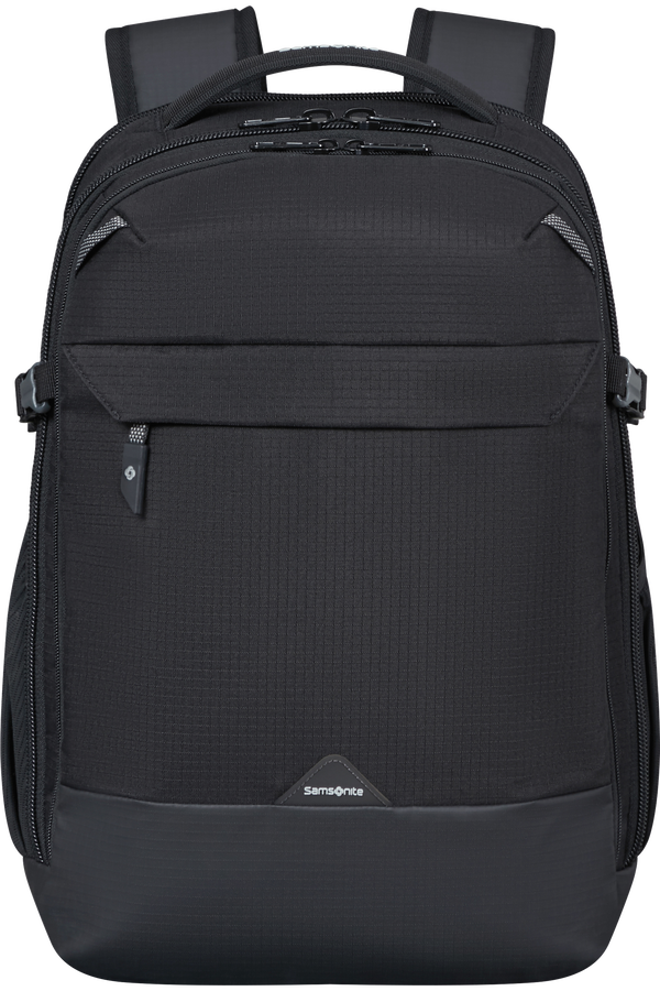 Samsonite Roadseeker Laptop Backpack M  Deep Black