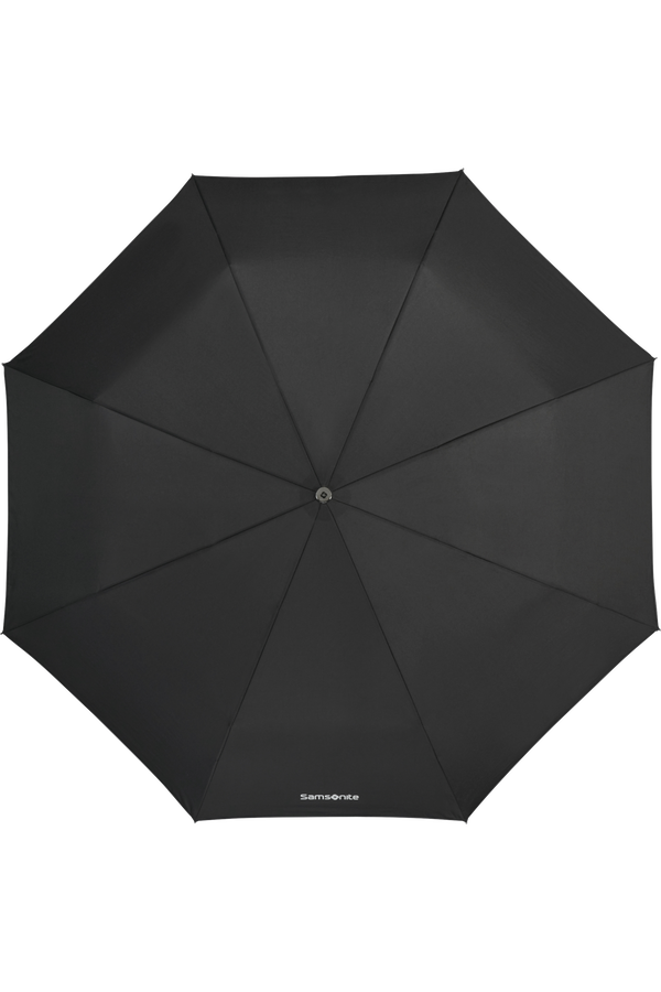 Samsonite Wood Classic S 3 Sect. Auto O/C Short  Zwart