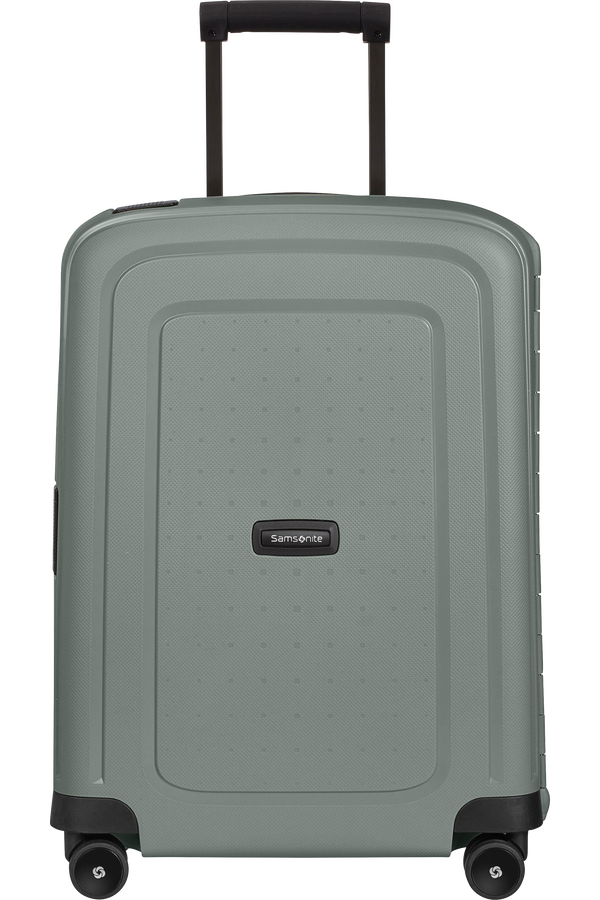 Samsonite S'cure Eco Spinner 55cm  Forest Grey
