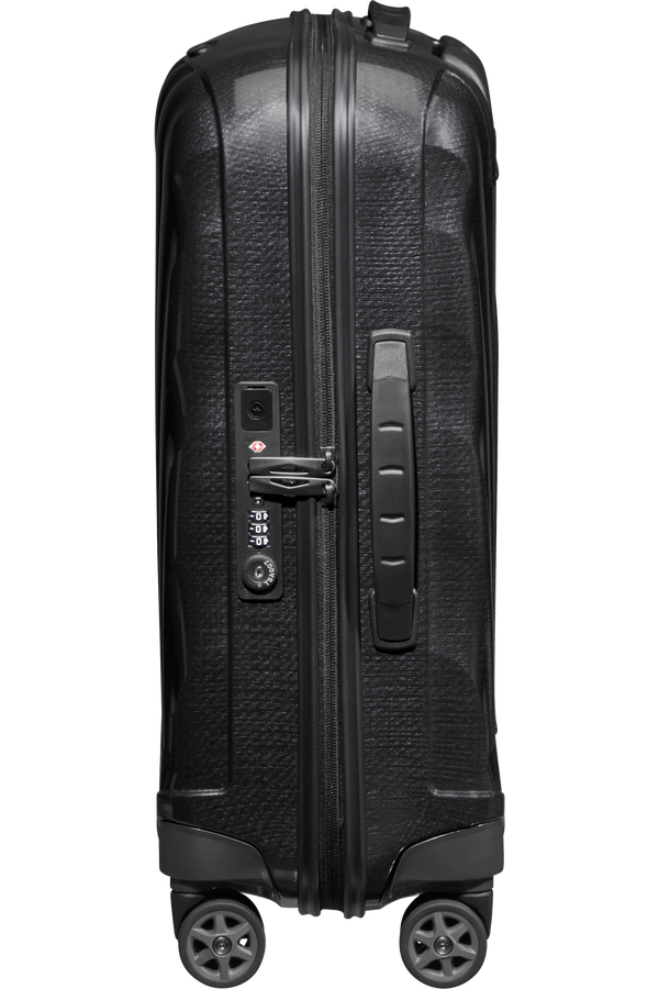 Samsonite C-Lite Spinner Expandable 55cm  Zwart