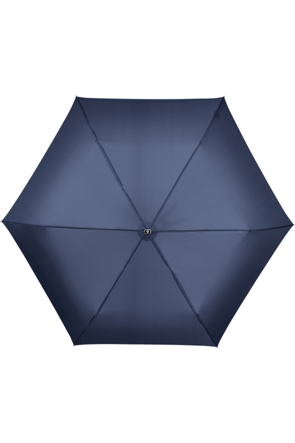 Samsonite Rain Pro 3 Sect. Ultra Mini Flat Blauw Samsonite Rain Pro 3 Sect. Ultra Mini Flat Blauw