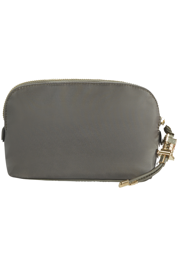 Samsonite Karissa Slg Cosmetic Kit  Gunmetal Green Samsonite Karissa Slg Cosmetic Kit  Gunmetal Green