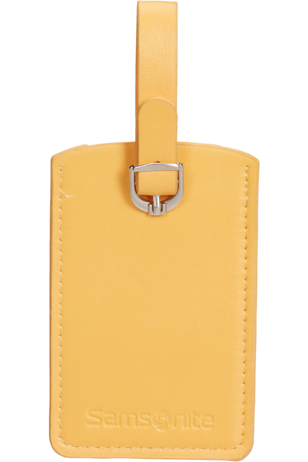 Samsonite Global Ta Rectangle Luggage Tag x2 Sunflower Samsonite Global Ta Rectangle Luggage Tag x2 Sunflower