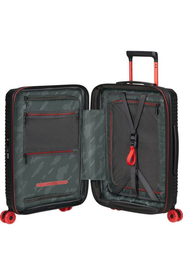 Samsonite Prodiver Hs Spinner Expandable 55cm  Zwart
