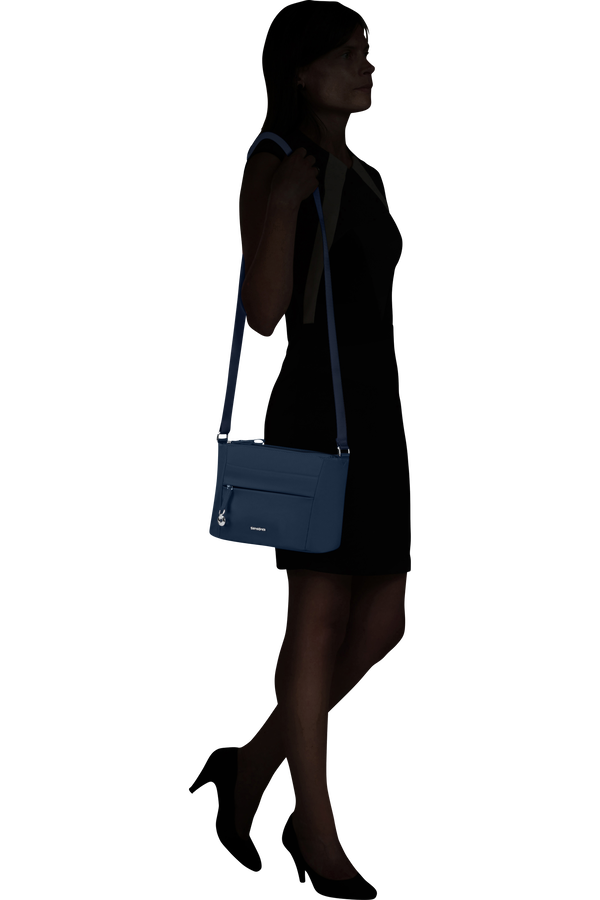 Samsonite Move 5.0 H. Shoulder Bag S 3 Zip  Dark Blue