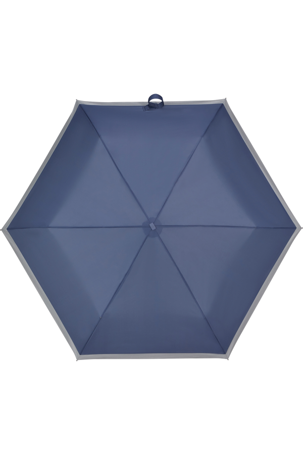 Samsonite Rain Pro 3 Sect. Ultra Mini Flat  Storm Blue Samsonite Rain Pro 3 Sect. Ultra Mini Flat  Storm Blue