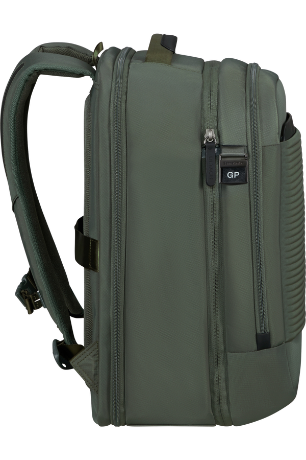 Samsonite Paralux 2-1 Travel Backpack  Olijfgroen