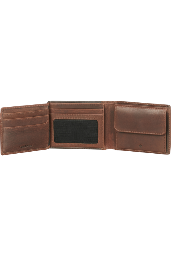Samsonite Oleo Slg 039 - B 7CC+HFL+W+COMP+C  Dark Brown Samsonite Oleo Slg 039 - B 7CC+HFL+W+COMP+C  Dark Brown