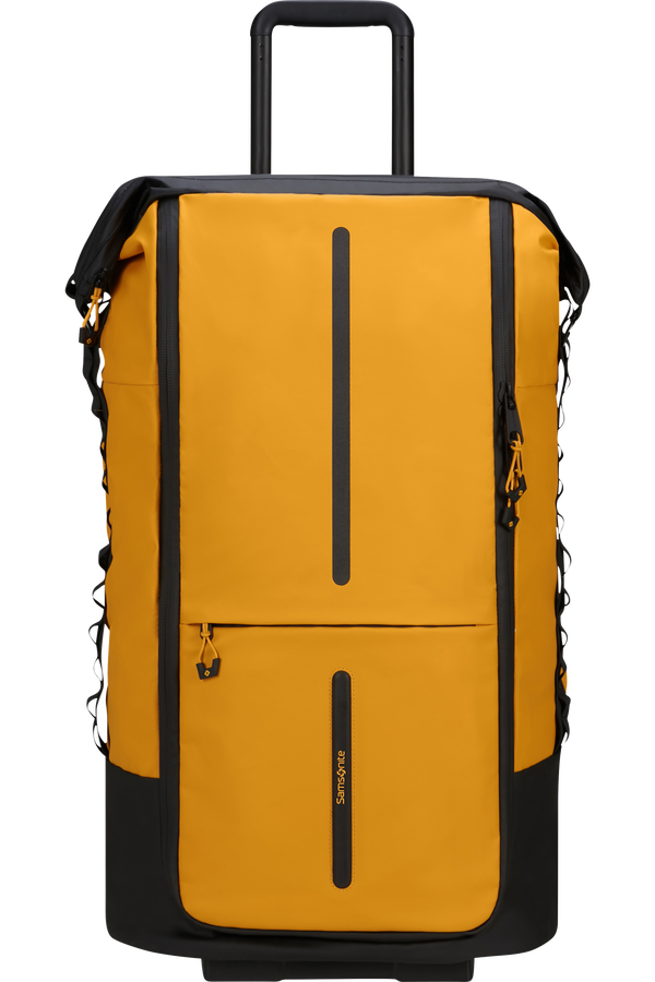 Samsonite Ecodiver Foldable Duffle with wheels 4-in-1  Geel