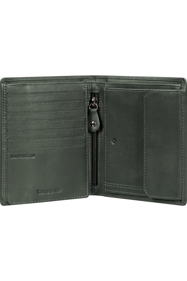 Samsonite Attack 2 Slg 147 - W 15CC+HFL+C+Z+2C  Groen