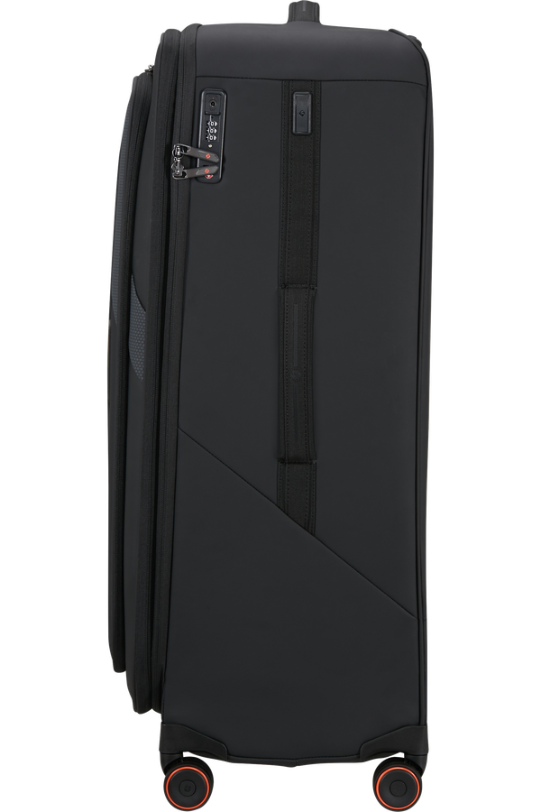 Samsonite Glazed Spinner Expandable 84cm  Zwart