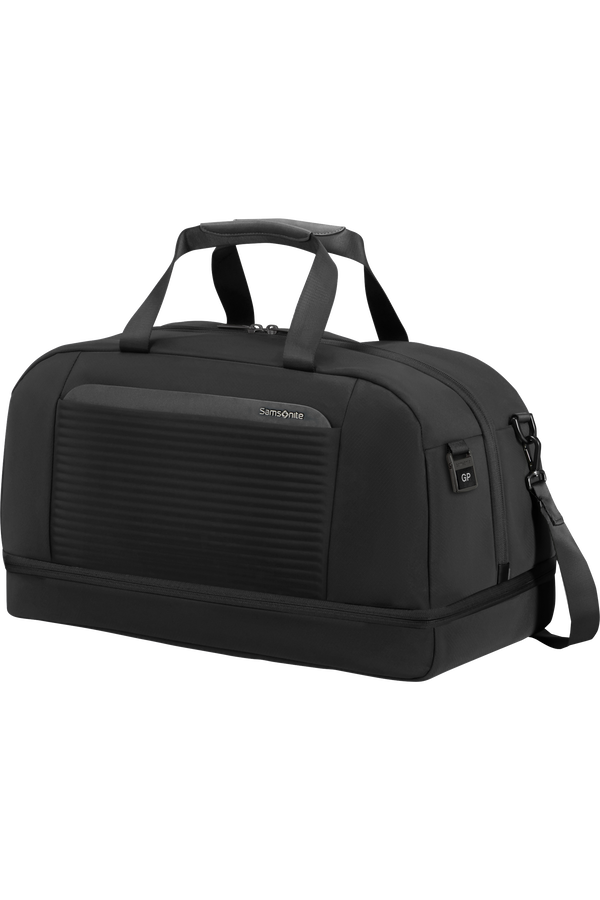 Samsonite Paralux Weekender Duffle  Zwart Samsonite Paralux Weekender Duffle  Zwart