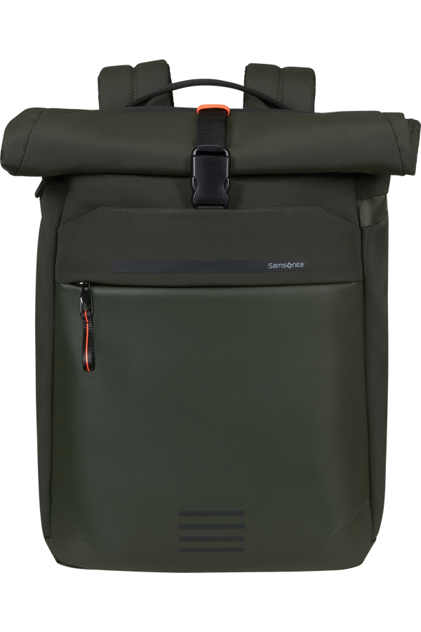 Samsonite Moderny Rolltop Backpack 15.6  Groen