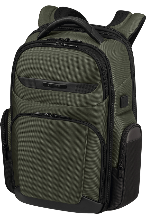 Samsonite Pro-Dlx 6 Backpack 3 Volume Expandable 15.6'  Groen