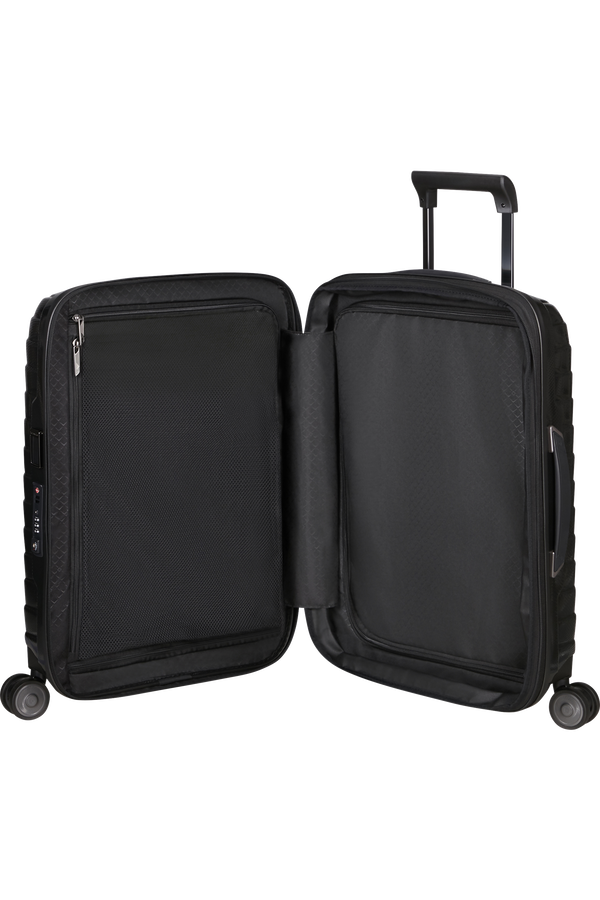 Samsonite Proxis Spinner Expandable Length 40cm 55cm  Zwart