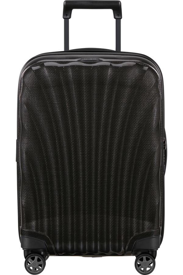 Samsonite C-Lite Spinner Expandable 55cm  Zwart