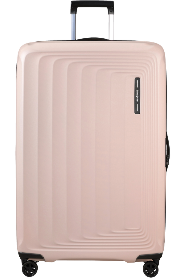 Samsonite Nuon Spinner Expandable 81cm  Matt Powder Pink