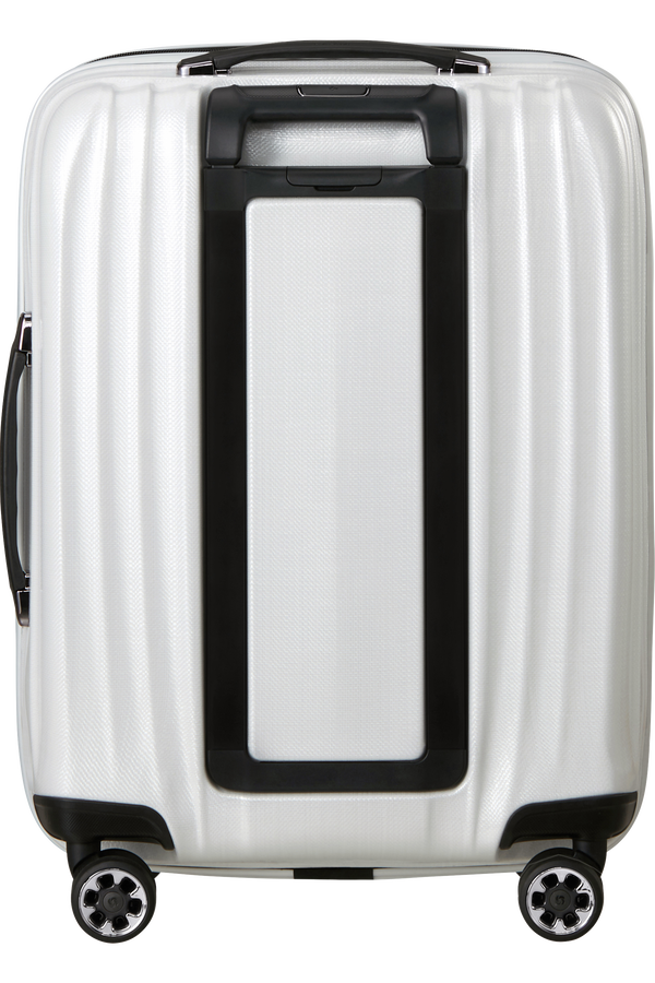 Samsonite Nexis Spinner Expandable Length 40cm 55cm  Cotton White