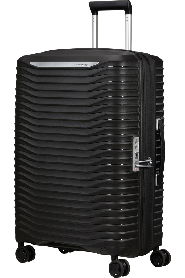 Samsonite Upscape SPINNER 68/25 EXP Zwart