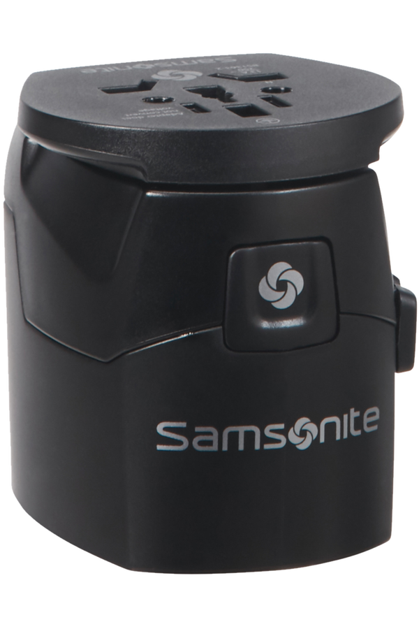 Samsonite Global Ta Worldwide Adapter Zwart Samsonite Global Ta Worldwide Adapter Zwart