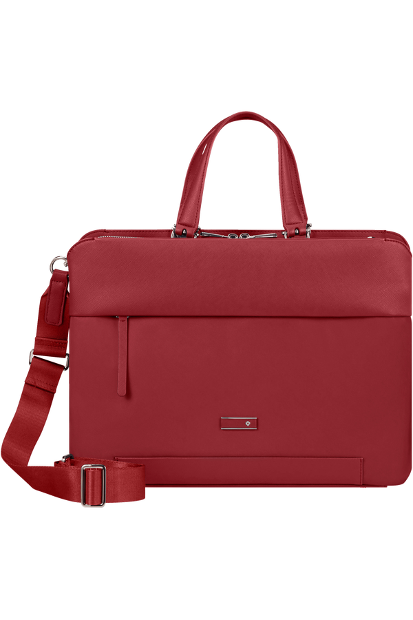 Samsonite Zalia 3.0 Bailhandle 3 Compartments 14.1'  Donkerrood