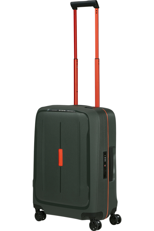 Samsonite Essens Spinner LTD 55cm  Green/Orange