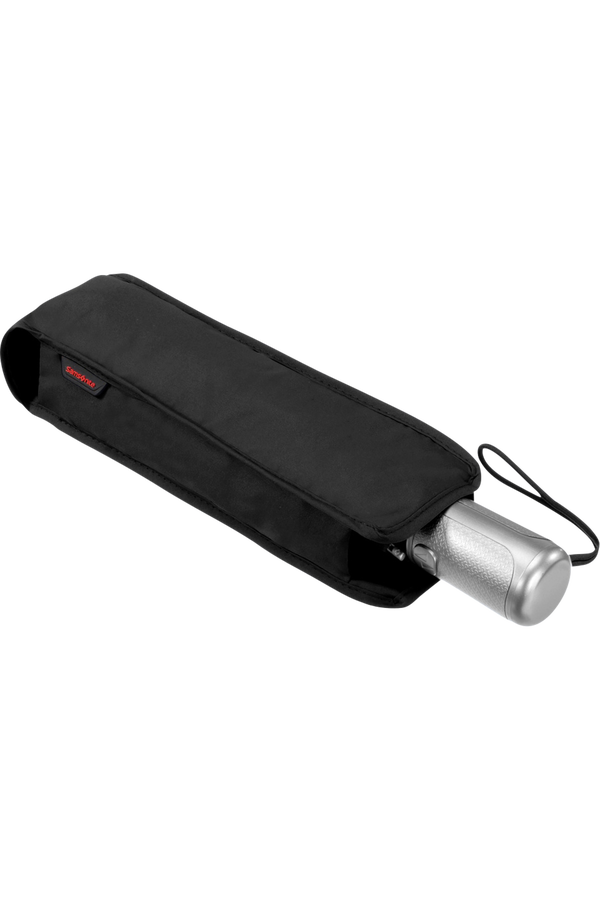 Samsonite Alu Drop S Safe 3 Sect. Auto O/C  Zwart