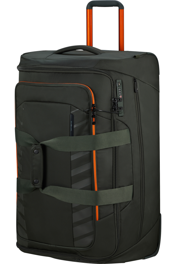 Samsonite Respark Duffle with wheels 74cm  Forest Green/Orange
