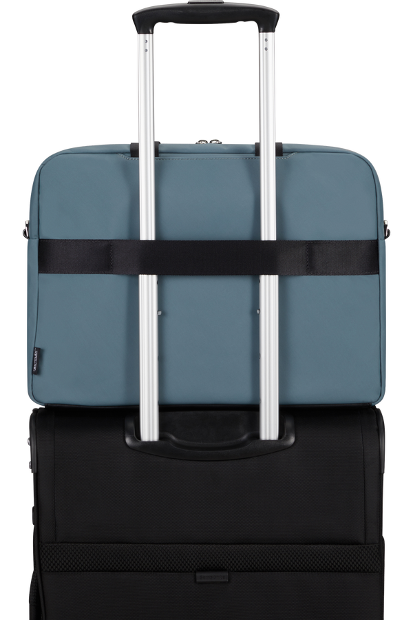 Samsonite Ongoing Bailhandle 15.6'  Petrol Grey Samsonite Ongoing Bailhandle 15.6'  Petrol Grey
