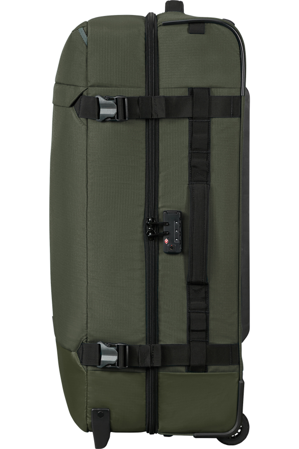Samsonite Roadseeker Duffle with wheels 79cm  Donker Olijfgroen Samsonite Roadseeker Duffle with wheels 79cm  Donker Olijfgroen