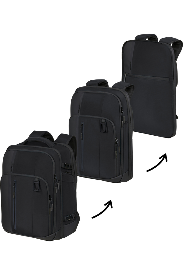 Biz2Go 2 3-in-1 reisrugzak 17.3"