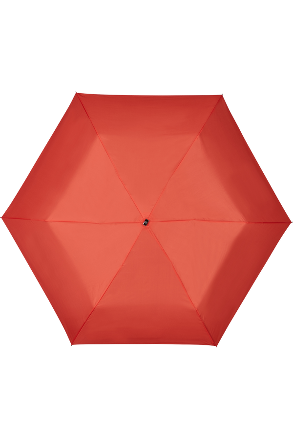 Samsonite Rain Pro 3 Sect.Ultra Mini Flat  Burnt orange Samsonite Rain Pro 3 Sect.Ultra Mini Flat  Burnt orange